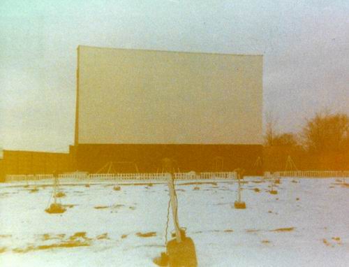 Pontiac Drive-In Theatre - 1976 Concession From Greg Mcglone